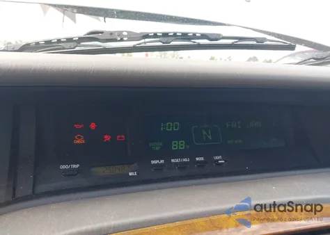 2000 Toyota Avalon Xls из США, поврежденный, VIN 4T1BF28B1YU098383